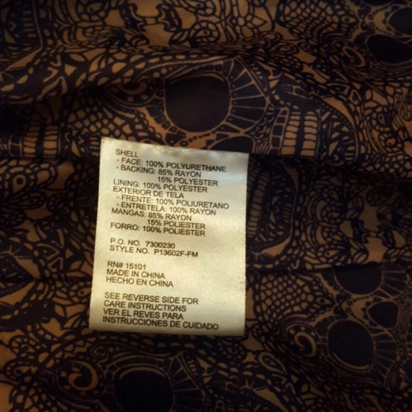 Pink Envelope pink faux leather jacket - Picture 7 of 10